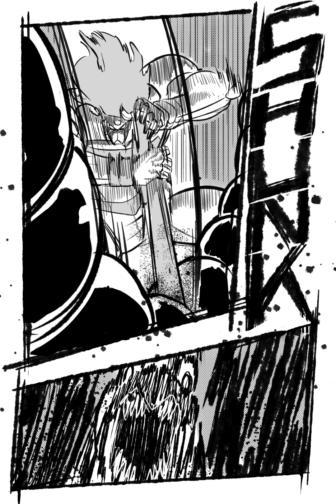 The Dixon Manuver panel 4